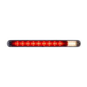 36499b United Pacific Light Bar Led Stop/turn/tail Red 4 In1