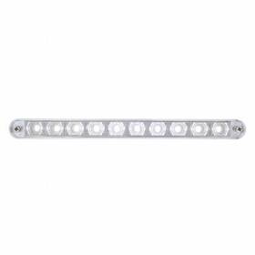 36542 United Pacific Auxiliary Light Bar White Led Clear Lens