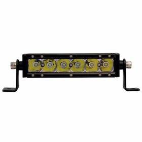 36611 United Pacific Light Bar High Power Led Spot Clear Lens Black
