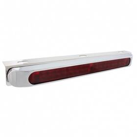 36708 United Pacific Light Bar Stainless With Bracket Stop/turn/tail