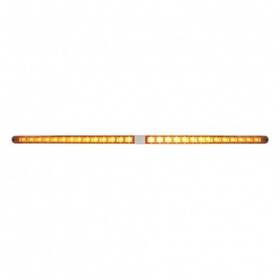 36787 United Pacific Light Bar Led Turn Signal Amber And Lens