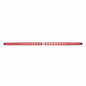 36788 United Pacific Light Bar Led Turn Signal Red And Lens