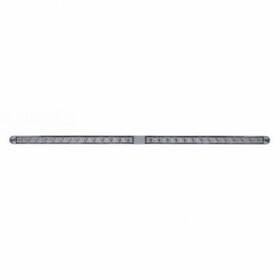 36791 United Pacific Light Bar Led Turn Signal Blue Clear Lens