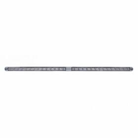 36792 United Pacific Light Bar Led Turn Signal Green Clear Lens