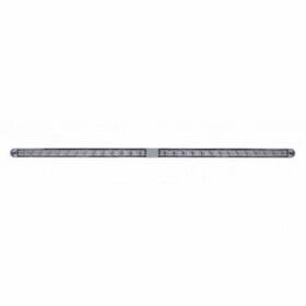 36793 United Pacific Light Bar Led Turn Signal White Clear Lens