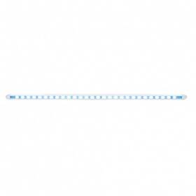 36880 United Pacific Light Bar Slim Auxiliary Blue Led Clear Lens