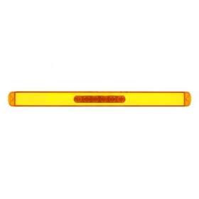 37079 United Pacific 28 Led 17 Inch Length Glolight Bar Turn Signal - Polycarbonate Material