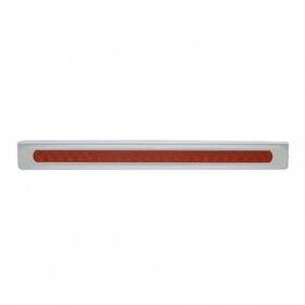 37315 United Pacific Light Bar Stainless With Bracket 37315 United Pacific Light Bar Stainless With Bracket