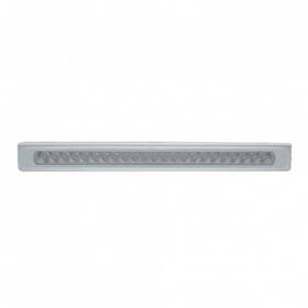 37317 United Pacific Light Bar Stainless With Bracket