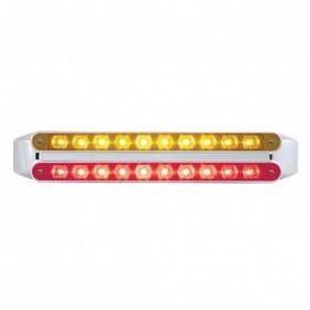 37328 United Pacific Light Bar Led Stop/turn/tail Amber And Red