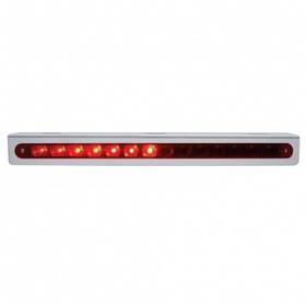 37515 United Pacific Light Bar Stainless Steel Sequential Auxiliary