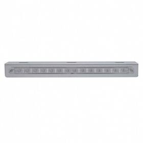 37516 United Pacific Light Bar Stainless Steel Sequential Auxiliary