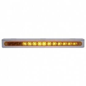 37518 United Pacific Light Bar Stainless Steel Sequential Auxiliary