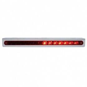 37519 United Pacific Light Bar Stainless Steel Sequential Auxiliary