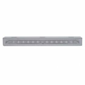 37520 United Pacific Light Bar Stainless Steel Sequential Auxiliary