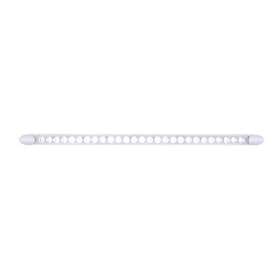 37602b United Pacific 27 High Power 21 3/4 Inch Auxiliary/utility Light Bar White Led/clear Lens