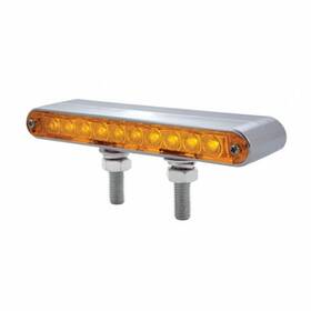 37632 United Pacific Light Bar Double Face Pedestal Turn Signal
