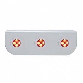 37868 United Pacific Light Bar Stainless With Bracket Clearance/marker