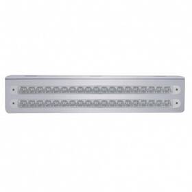 37930 United Pacific Light Bar Stainless With Bracket