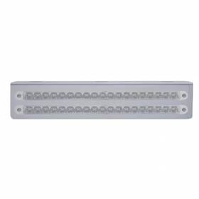 37931 United Pacific Light Bar Stainless With Bracket