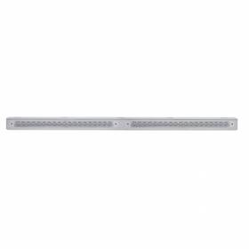 37935 United Pacific Light Bar Stainless With Bracket Reflector/turn Signal