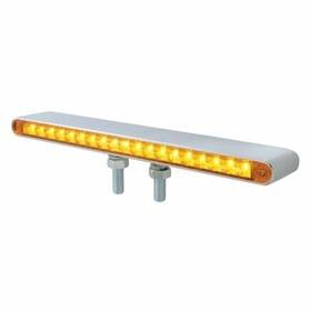 37944 United Pacific Light Bar Double Face Pedestal