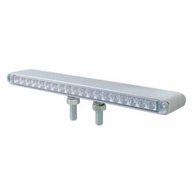 37945 United Pacific Light Bar Double Face Pedestal