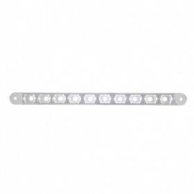 38005 United Pacific Dual Function Light Bar Auxiliary White Led