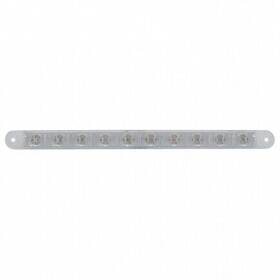 38945 United Pacific Brake/tail/turn Signal Light 10 Led 9 Inch Bar Only Red