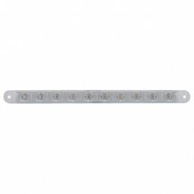 38945b United Pacific Brake / Tail Turn Signal Light Bulk 9 Inch Bar 10