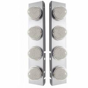 39795 United Pacific Air Cleaner Light Bar Front Stainless Steel With