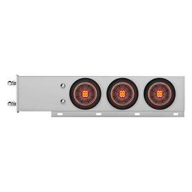 61034 United Pacific Light Bar Chrome Spring Loaded Rear With 3 3/4 Inch Bolt