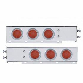 61643 United Pacific Light Bar Rear Spring Loaded With 2.5 Inch Bolt Pattern
