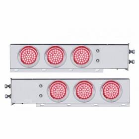 61679 United Pacific Light Bar Rear Spring Loaded With 2.5 Inch Bolt Pattern