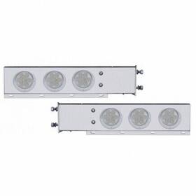 61747 United Pacific Light Bar Rear Spring Loaded With 3.75 Inch Bolt Pattern