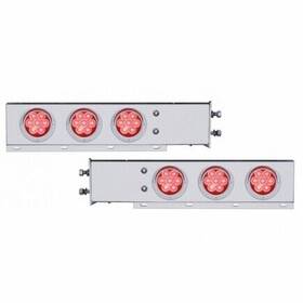 61750 United Pacific Light Bar Rear Spring Loaded With 2.5 Inch Bolt Pattern