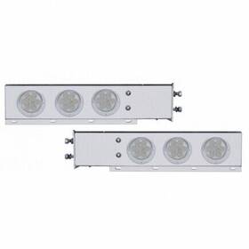 61751 United Pacific Light Bar Rear Spring Loaded With 2.5 Inch Bolt Pattern