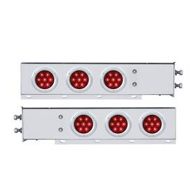 61762 United Pacific Ss Competition Series Spring Loaded Rear Light Bar For Pai