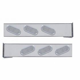 62664 United Pacific Light Bar Rear Flange Mount Reflector/stop/turn/tail