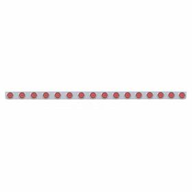 62738 United Pacific Bumper Light Bar Stainless With Bracket