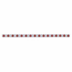 62742 United Pacific Bumper Light Bar Stainless With Bracket