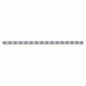 62743 United Pacific Bumper Light Bar Stainless With Bracket