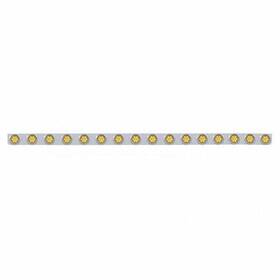 62744 United Pacific Bumper Light Bar Stainless With Bracket
