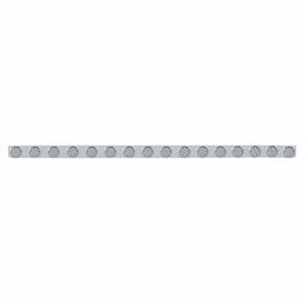 62745 United Pacific Bumper Light Bar Stainless With Bracket 62745 United Pacific Bumper Light Bar Stainless With Bracket