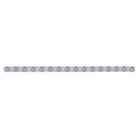 62747 United Pacific Bumper Light Bar Stainless With Bracket