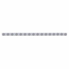 62749 United Pacific Bumper Light Bar Stainless Beehive With Bracket