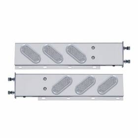 62807 United Pacific Light Bar Stainless Steel Spring Loaded Rear 62807 United Pacific Light Bar Stainless Steel Spring Loaded Rear