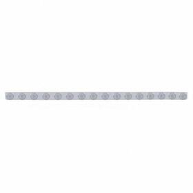 62837 United Pacific Bumper Light Bar Stainless With Bracket