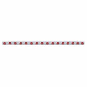 62838 United Pacific Bumper Light Bar Stainless With Bracket