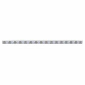 62841 United Pacific Bumper Light Bar Stainless With Bracket